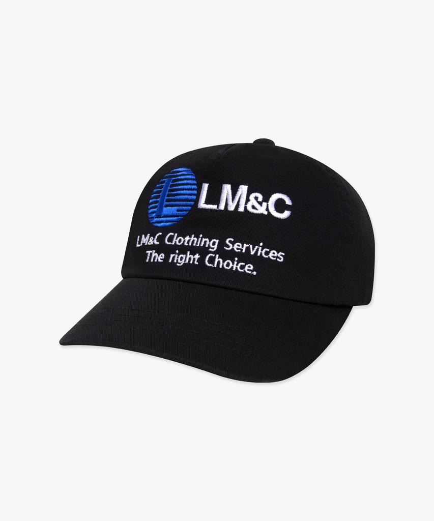 LMC Clothing Services 5Panel Cap Black