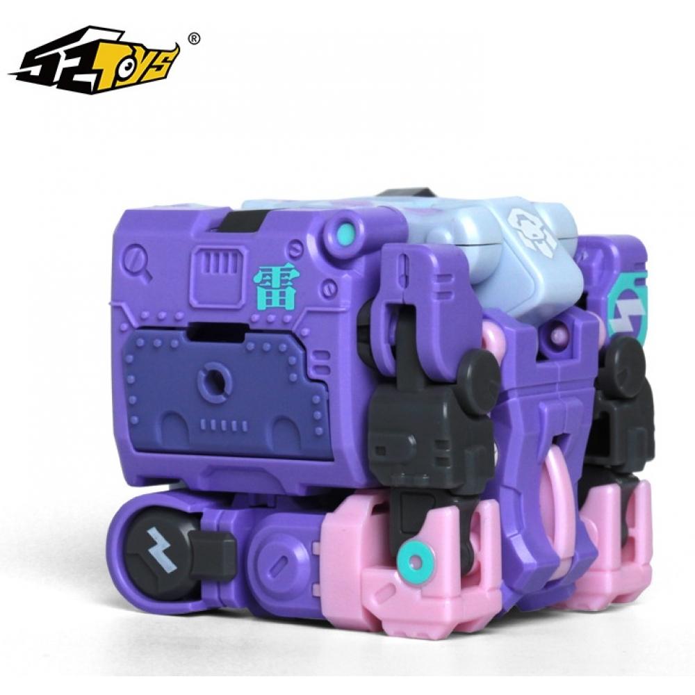 52TOYS Beastbox serie RHYDEN giocattolo per la deformazione, giocattolo per bambini a partire dai 15 anni in su, colorato, regalo per ragazzi e bambini, per compleanno, festa