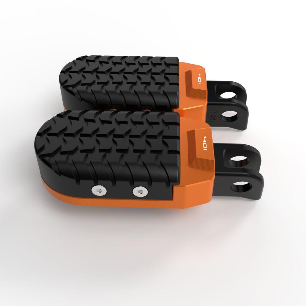 Motorcycle Front Foot Pegs Adjustable Footrest Footpegs For Husqvarna Svartpilen 125 200 250 401 Svartpilen701 Vitpilen 401 701