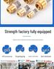 Leak-proof Brass 1-Inch Check Valve with Strainer for Water Pumps