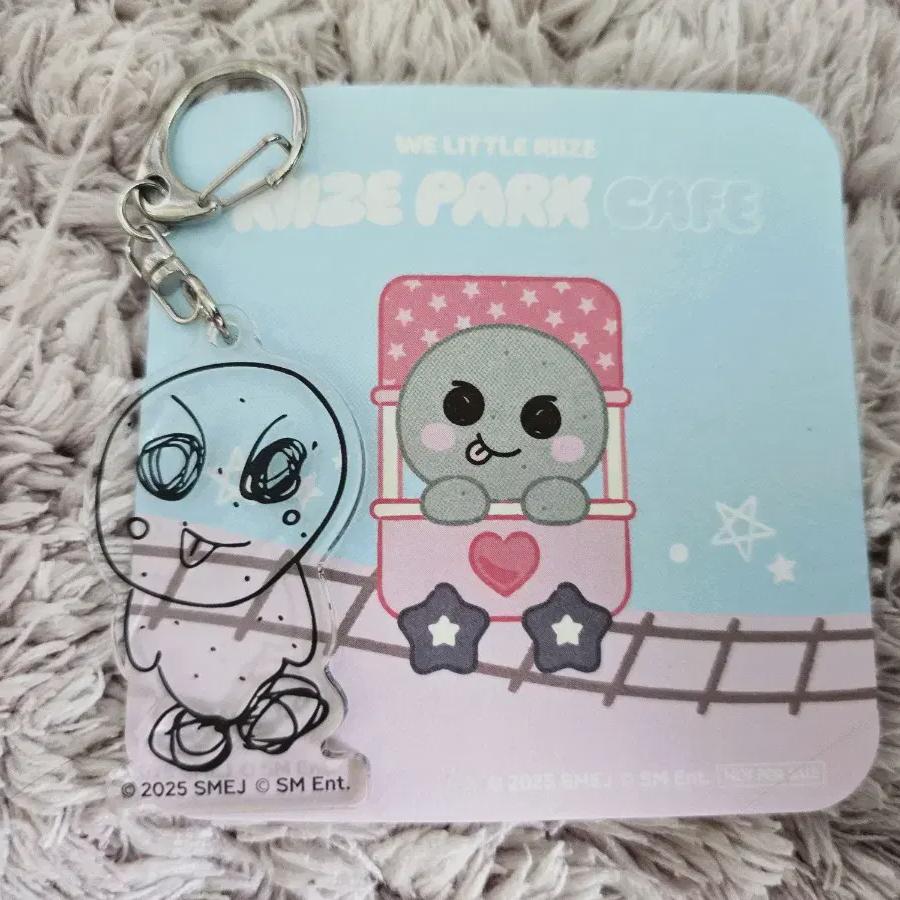 

Япония Rise Park Riraz Временный магазин Камень дракона Ынсок Ынсок Акриловый брелок