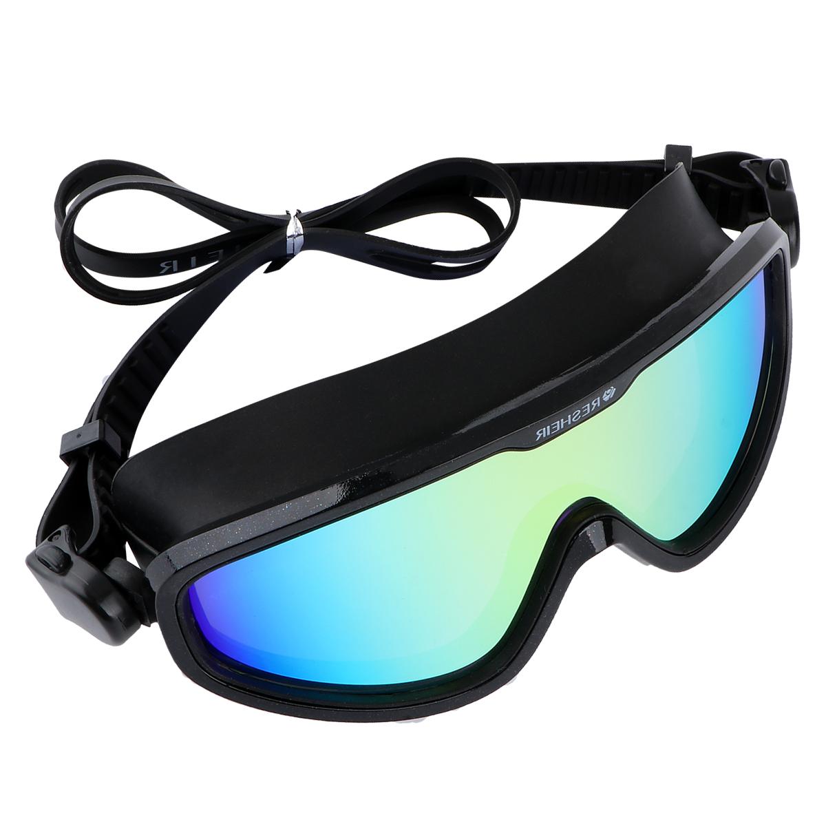 

Защитные очки для мужчин, очки для плавания, защита глаз, защита от ультрафиолета, водонепроницаемые, черное снаряжение для дайвинга, ребенок чёрный