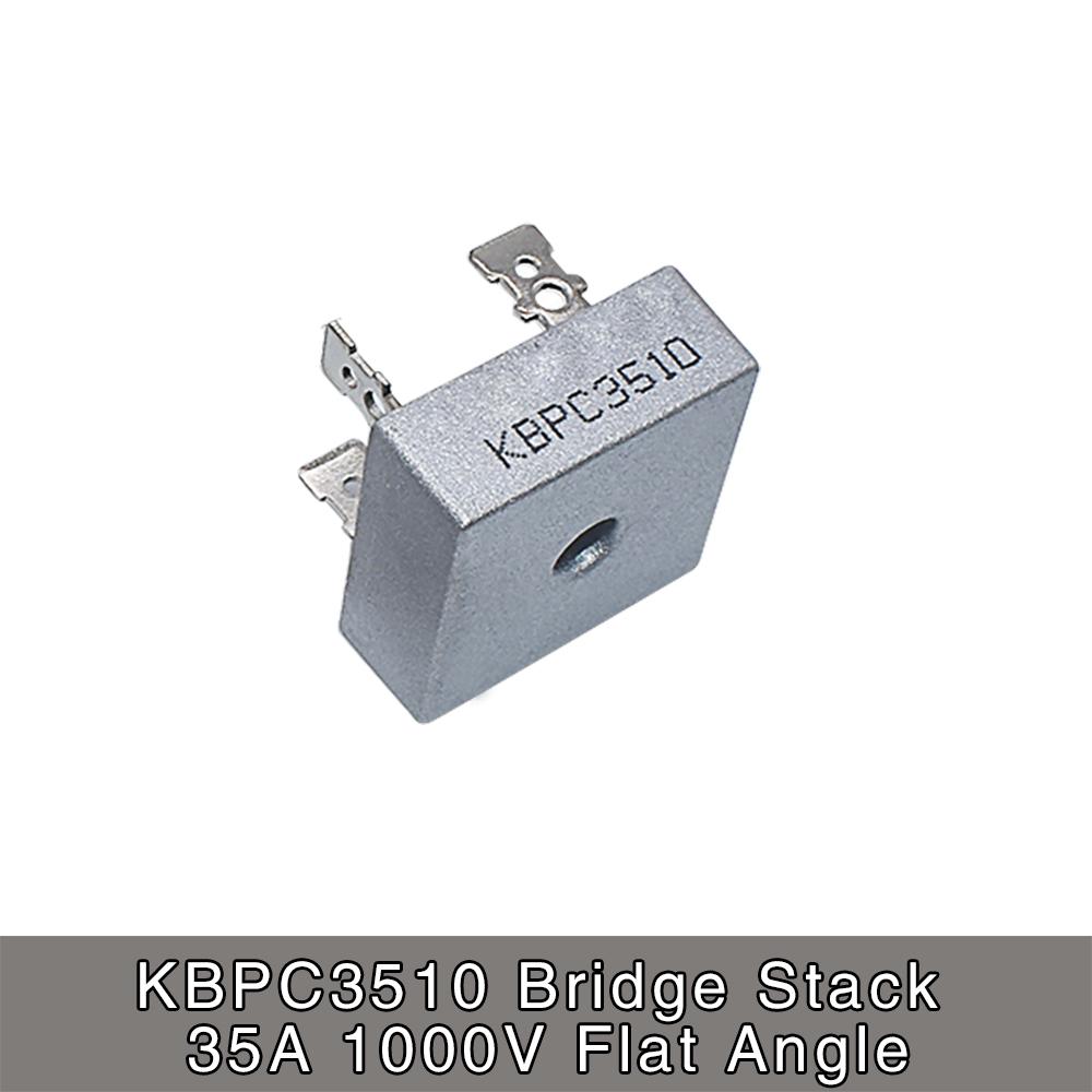 LIZAO KBPC5010 KBPC3510 KBPC1010 1510 2510 610 GBPC3510 Diode Bridge Rectifier 50A 1000V Electronic Components