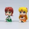 Adorable Q Version Sailor Moon Pvc Cartoon Doll Set Perfect For Car Decoration Gifts