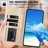 Elegant Leather Wallet Case For Samsung Galaxy S26 Pro S25 Edge S24 S23 FE S22 Plus Ultra Card Storage Holder Flip Phone Cover