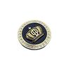 3D Crown Diamond Car Crown Gold Royal Sticker Emblem Badge Car Stickers Imperial Crown