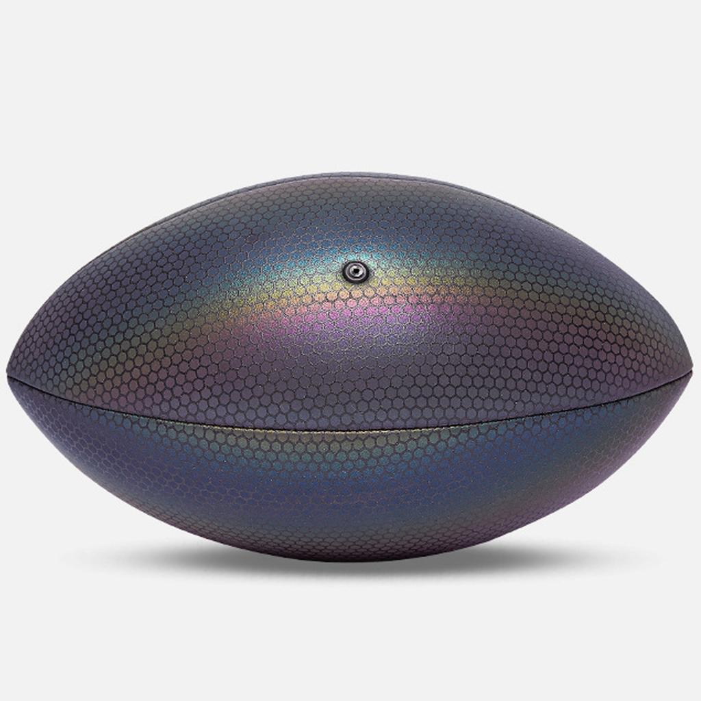 Luminous Fluorescent Reflective Football Pu American Standard Game Training Ball