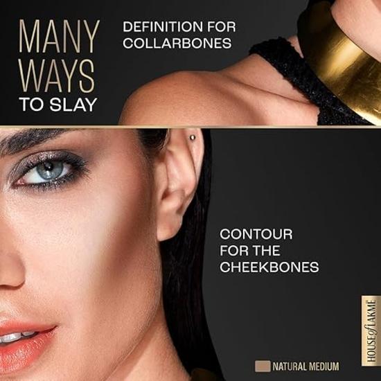 LAKME Facelift MultiSlayer Contour Stick -10DefinDiva-NetralLight