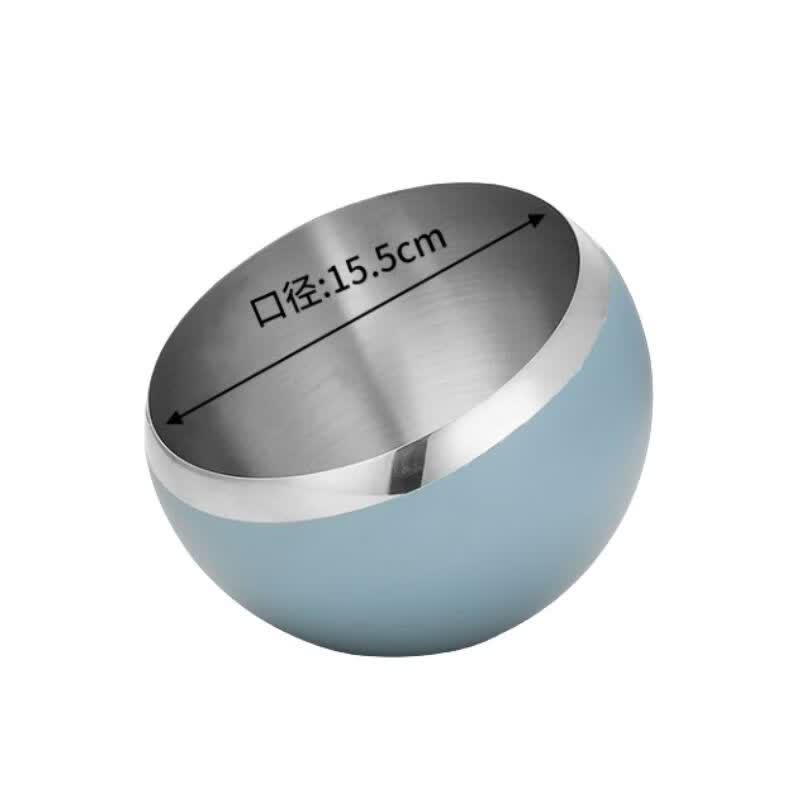 Qianxing Stainless Steel Slanting Sauce Bowl