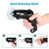 Rotating Handle Electric Screw Driver Set Powerful Impact Hand Drill  Home Repairs