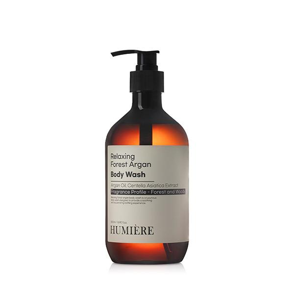 HUMIERE Relaxing FOREST Argan Body Wash 500ml