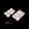 Resin Casting Tool Silicone S In Keyboard Shapes for Chocolate, Jelly, Sweets, Desserts, Baking Soap