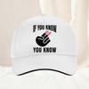 If You Know You Know hat Women Unisex Bold StateUnisext Adult Humor Sarcastic Ironic Baseball Cap Adjustable Dad Hat