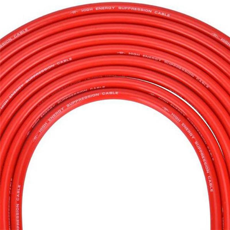 NEW-Ignition Wire Set For  AM General Isuzu HEI SBC BBC 350 350383454 2 Set 10.5MM Spark Plug Wire SP10-390-1010