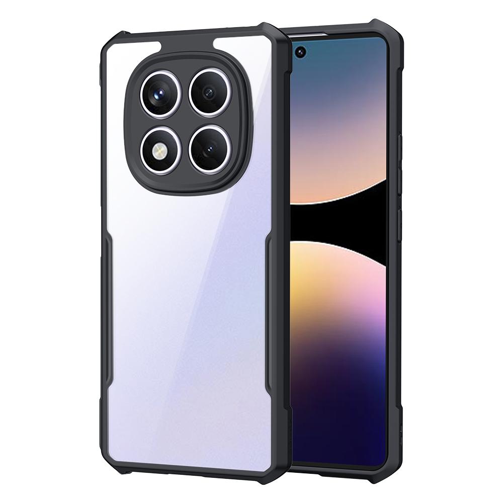 XUNDD For Xiaomi Redmi Note 14 Pro 4G Case Dropproof TPU+Acrylic Clear Back Phone Cover