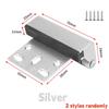 Upgrade Home Security Door Lock Childproof Door Reinforcement Lock with 3 Inch Stop Child Night Locks for Inward Swinging Door
