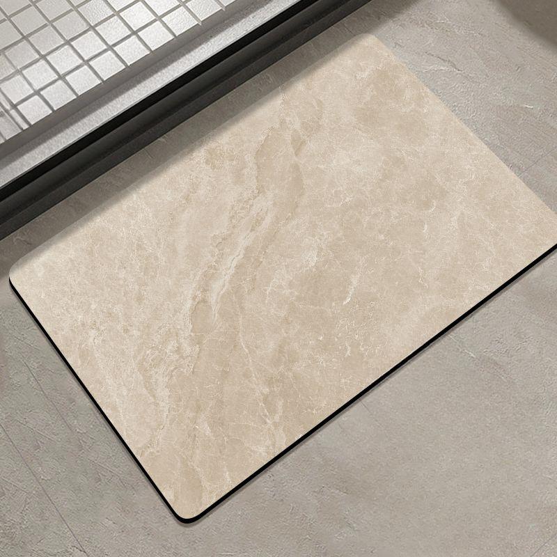 

Подушка из диатомовой глины OGLY, впитывающий коврик, кухонный коврик, коврик для ног в ванной, придверный быстросохнущий нескользящий коврик для пола в ванной 40X60cm 15.7X23.6in