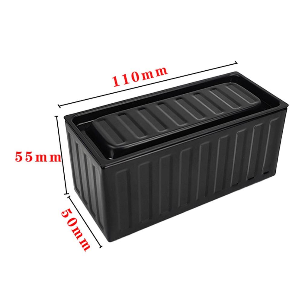 Wrought Iron Mini Container Model Retro Industrial Style Metal Box Tin Toy Storage Box Small Size Model Ornaments Mini Iron Box