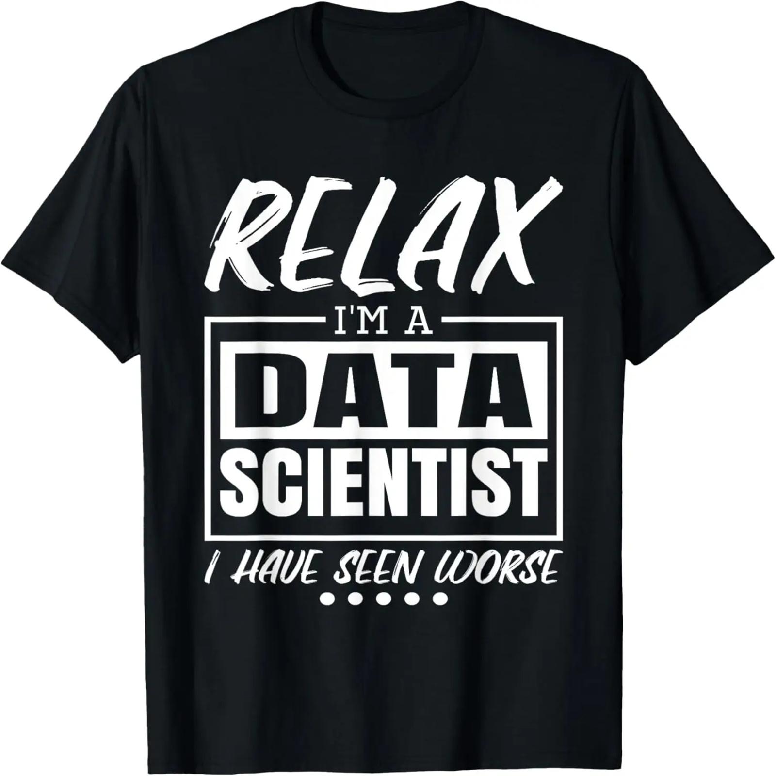 

Data Scientist design for Computer Data Scientists T-Shirt XXXXXL різнокольоровий