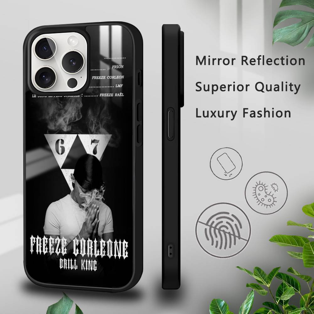 F-Freeze Corleone 667 CFR Phone Case For IPhone 17 16 15 14 13 12 11 Pro Max Plus Mini Plus Hard Mirror Surface Protect Funda