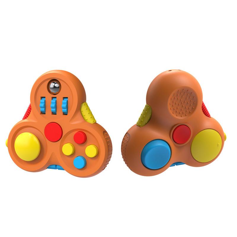 Stress Reducing Controller Gyroscope Cube Game Controller Fingertip Game Creative Fashionable Stress Relieving Tools
