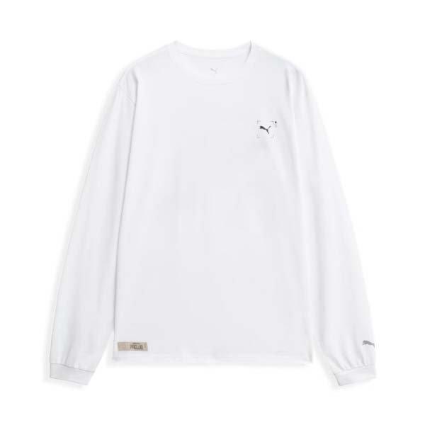 

PuMa Men S Long Sleeve Running SweatShirt Run Club M lSt 01 PUMA White/M(95)