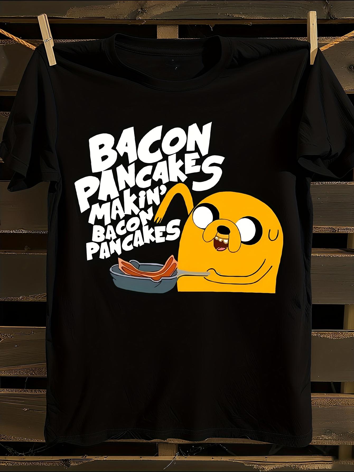 Bacon Pancakes T-shirt XXXXL