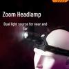 SupFire HL08 Rechargeable Zoomable LED Headlamp