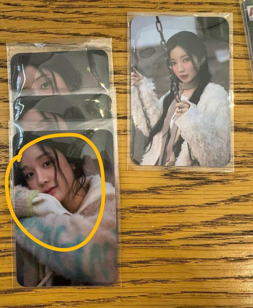 

[USED] BABYMONSTER Shanghai Shenzhen pop-up purchase limited Parita
