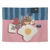 Wandteppich Wandbehang Cartoon Hintergrundtuch Hängendes Tuch Schlafzimmer Raumdekoration Tuch Net Red Foto Wandtuch