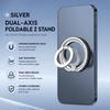 360-Degree Rotatable Magnetic Phone Ring Holder Foldable Mobile Phone Holder  Cellphone