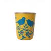 Hand Painted Steel Glass (Capacity 180 ml)