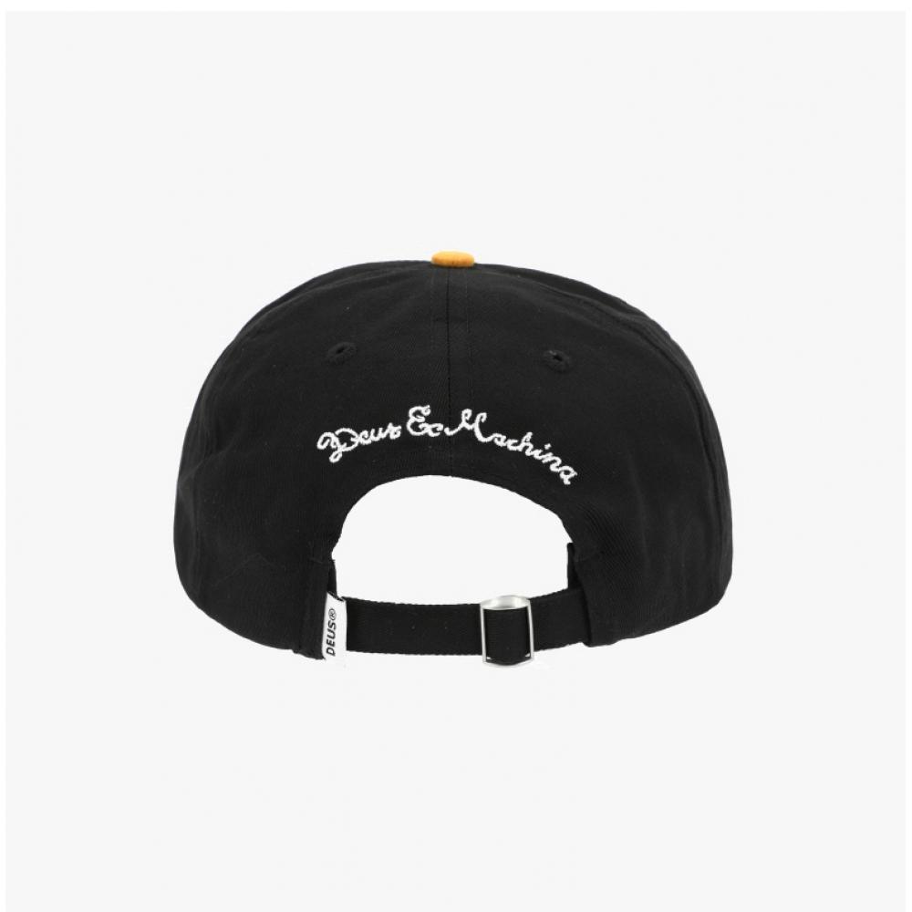 Deus X Makina Dmf247617 Schwarz Buckle Up Buckle Up Kappe