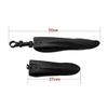 2PCS Mountain Bicycle Road Bike Fender Front Rear Mudguard Quick Release Road Cycling Mountain MTB Fender For  Bike