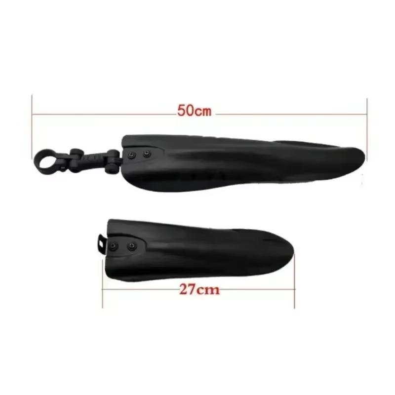 2PCS Mountain Bicycle Road Bike Fender Front Rear Mudguard Quick Release Road Cycling Mountain MTB Fender For  Bike