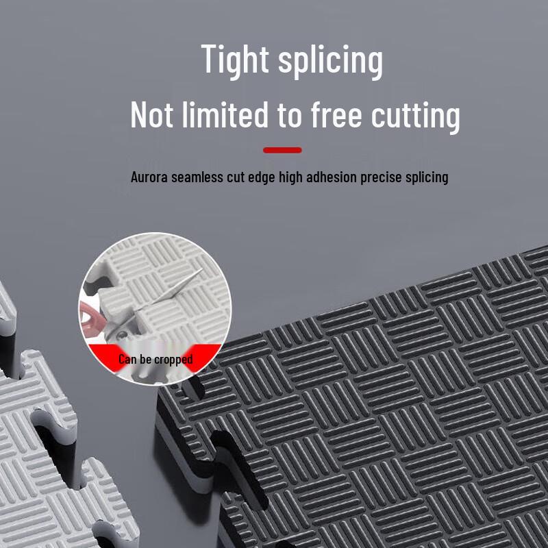 Pengfacai Interlocking Rubber Gym Mat