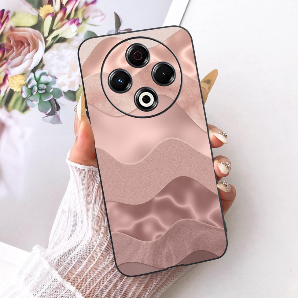 Case For Tecno Spark 30 4G Cover KL6 Cute Cat Fashion Butterfly Painted Casing For Techno Spark 30 Bumper