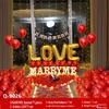 Romantic Proposal & Anniversary Balloons for Valentine's Day