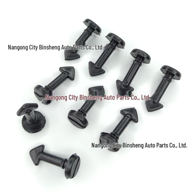 Nylon Rivet Fastener Clips for Engine Splash Guard & Fender - Peugeot & BMW 025067