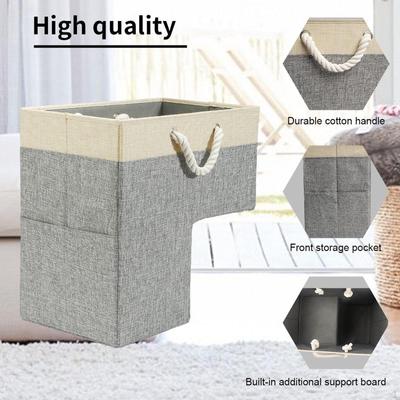 Cesta plegable para escalera con asas