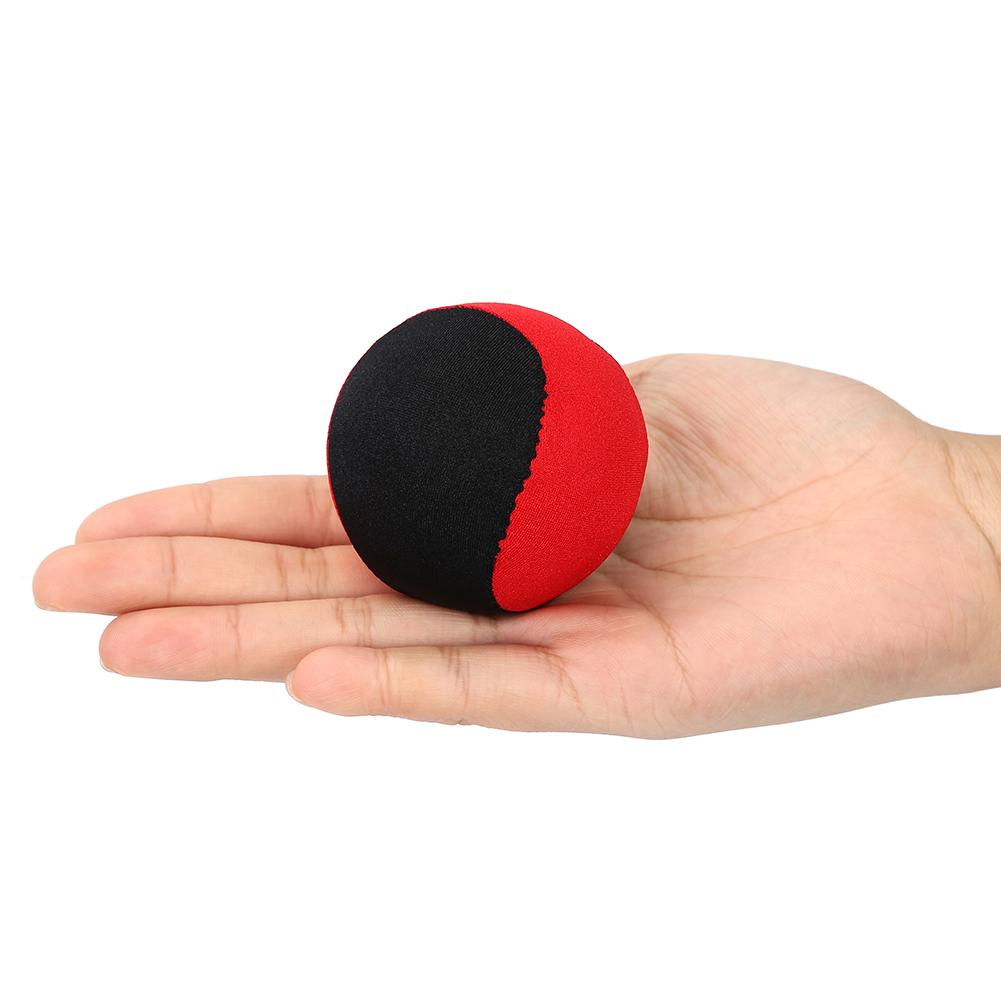Water Bouncing Outdoor Pool Bch Bouncing Sports Game Toy for Family Friends Black+Blue