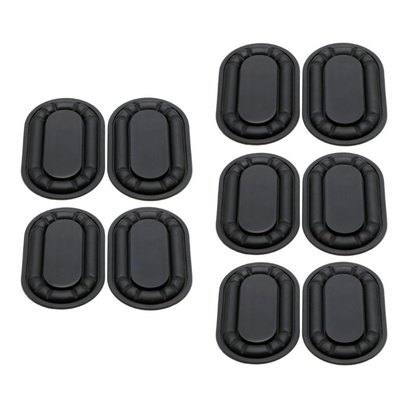 2040/2550 Bass Passive Radiator Oval Improved Bass Resonance Membrane For Powerful Low Frequency Music Performances