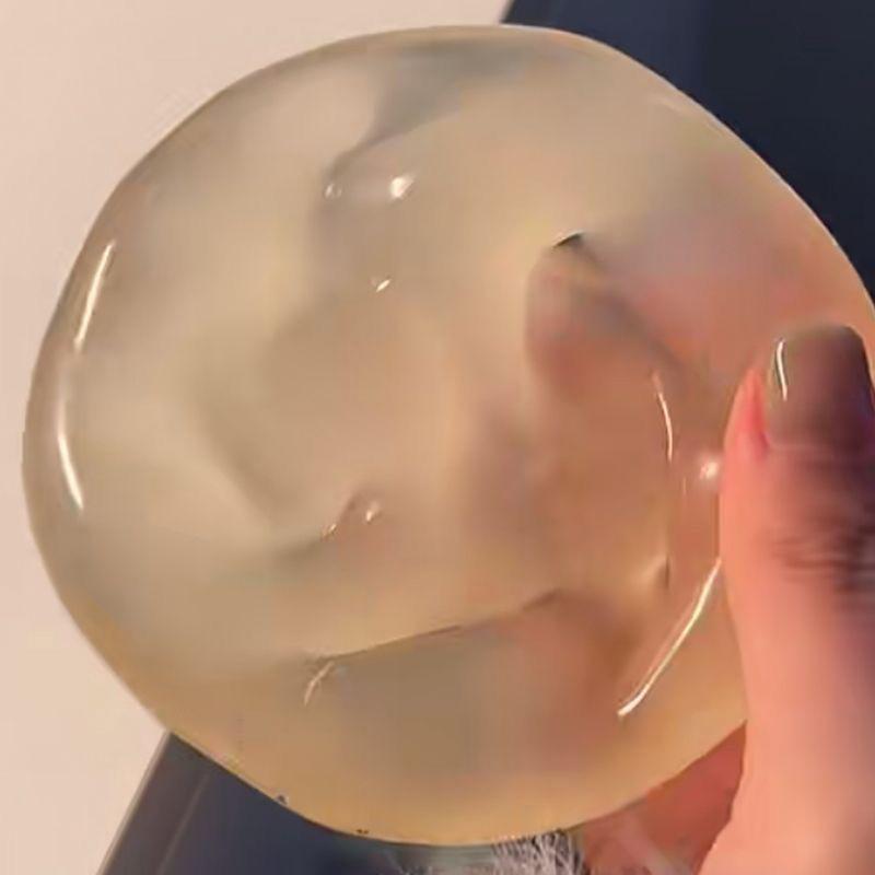 1/2PCS Stress Relief Stress Resistant Ball Coconut Oil Ball Slow Rebound Fidgeting Adult Kids Toys Squeeze Gift Reliever