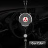 Car Perfume Pendant Air Freshener Rearview Mirror Metal Lace For Pendant Hanging Perfume Empty Diffuser Decoration