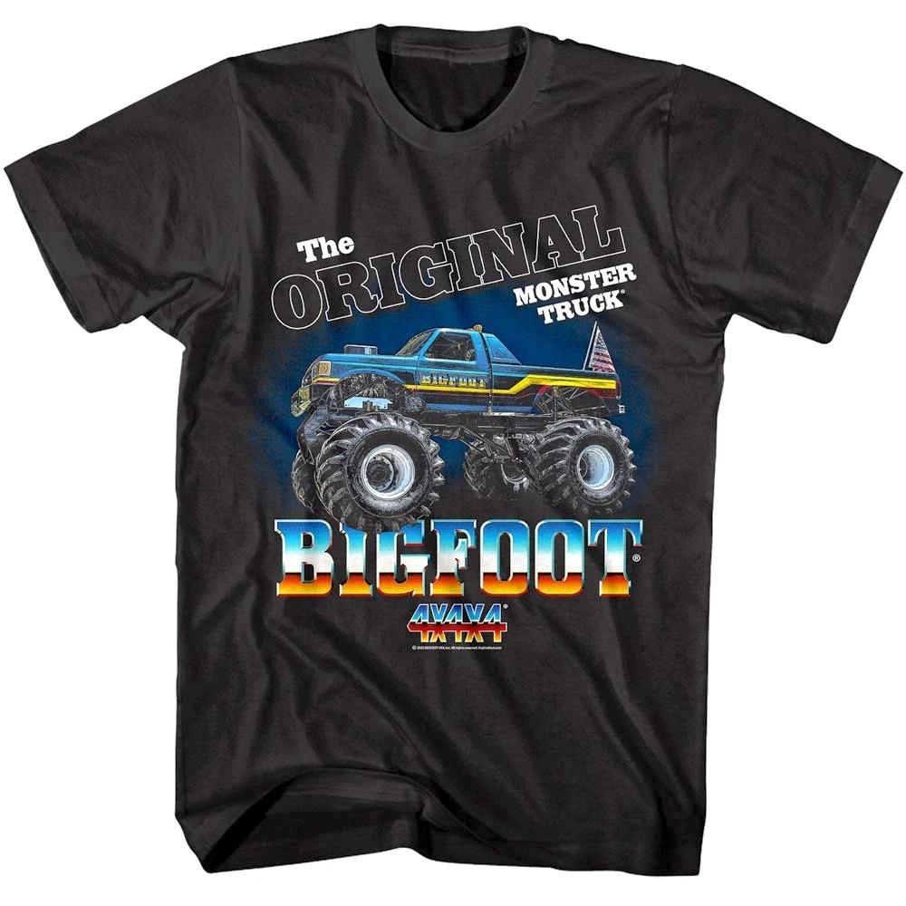 Bigfoot Original Monster Truck Men s T Shirt S