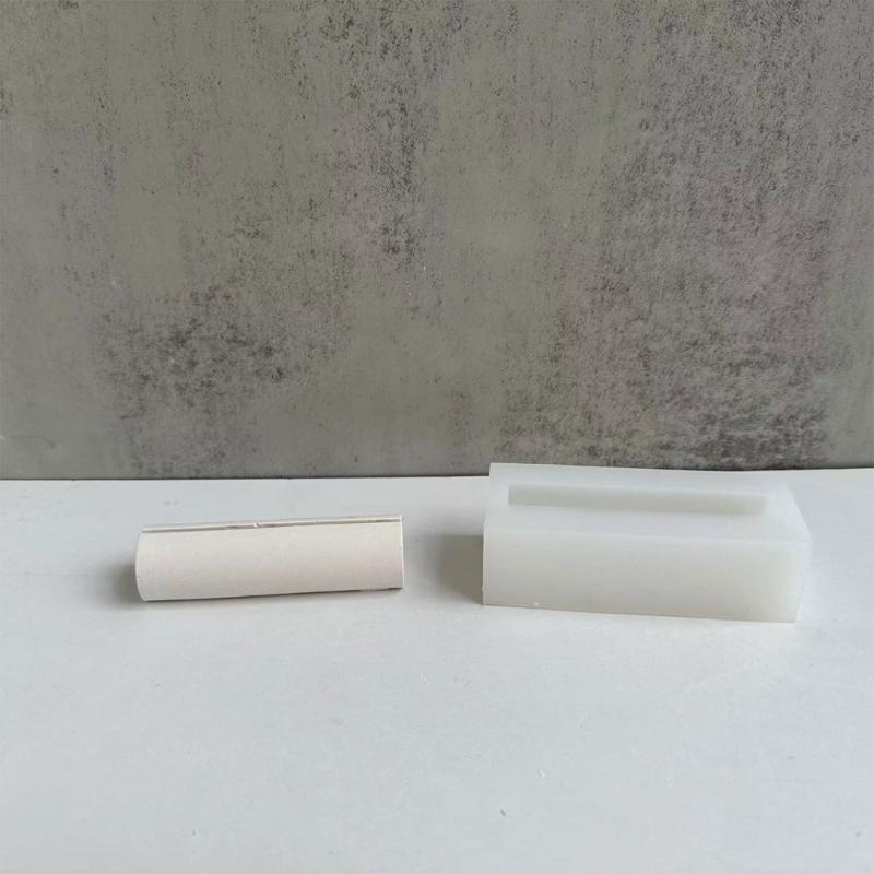Versatile Silicone Mold for Plaster Crafts Making Epoxy Resin Mould Holder Mould Create Stylish Card Holder Decorations