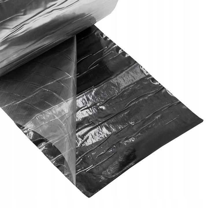 Bauhus Sealing Roofing Bitumen Tape 15cm/10m Aluminum