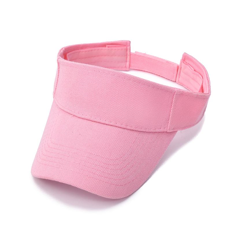 Sports Visor Hats Women Men Adjustable Empty Sun Top Hat Visor for Tennis Baseball Golf Athletic Cycling Running