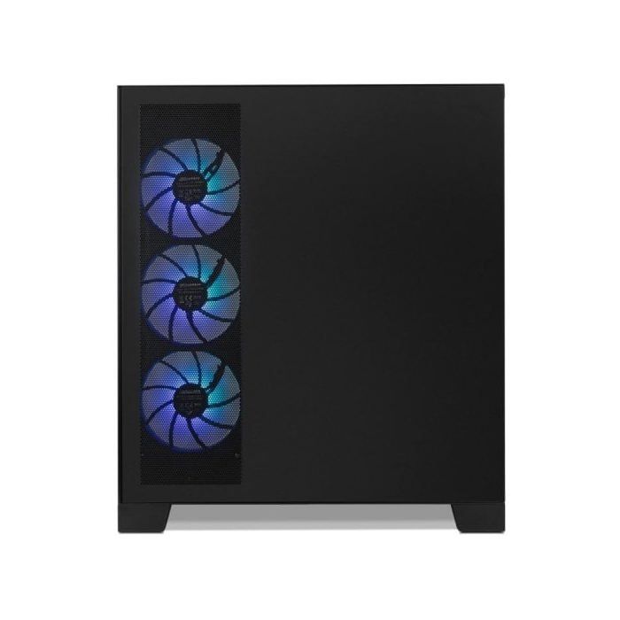 Nox Hummer Glock Argb Mid-tower Atx Tempered Glass Usb-c Black