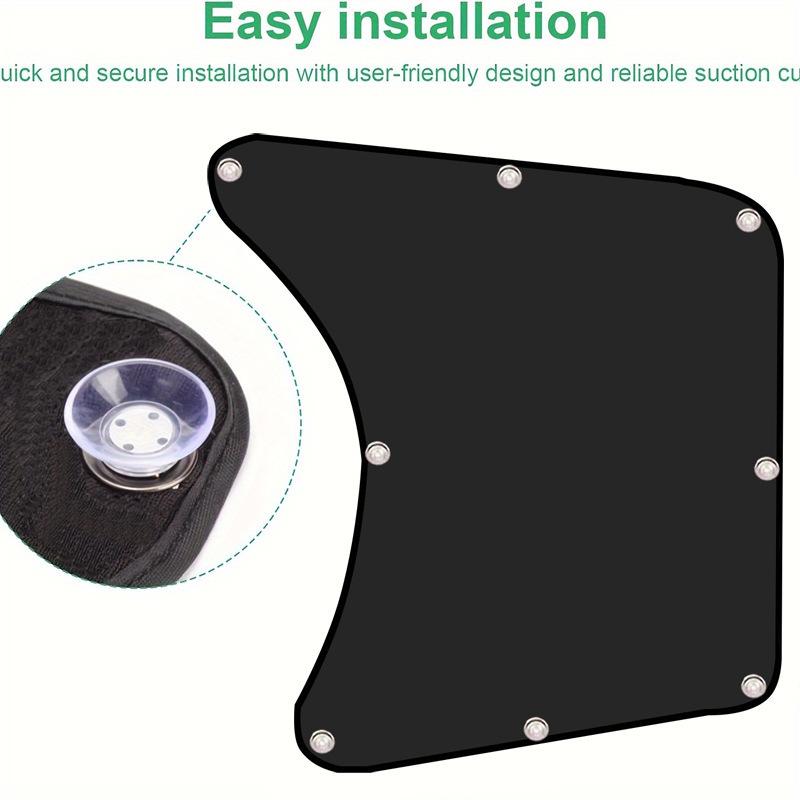 

Car Sunshade Curtains - Heat Insulation and Sun Protection for Windows 1 piece